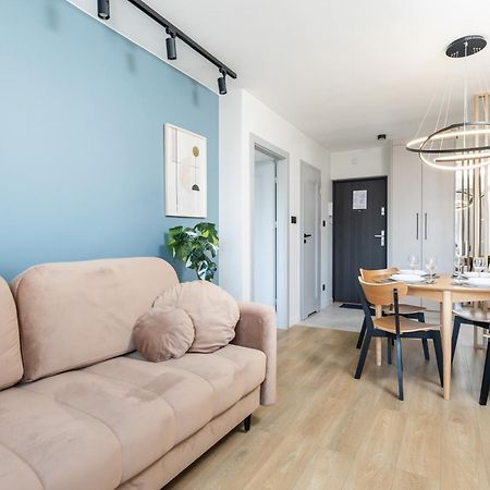 Blue Matcha Premium Apartment Okopowa Warsaw Exterior photo