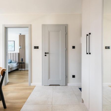 Blue Matcha Premium Apartment Okopowa Warsaw Exterior photo
