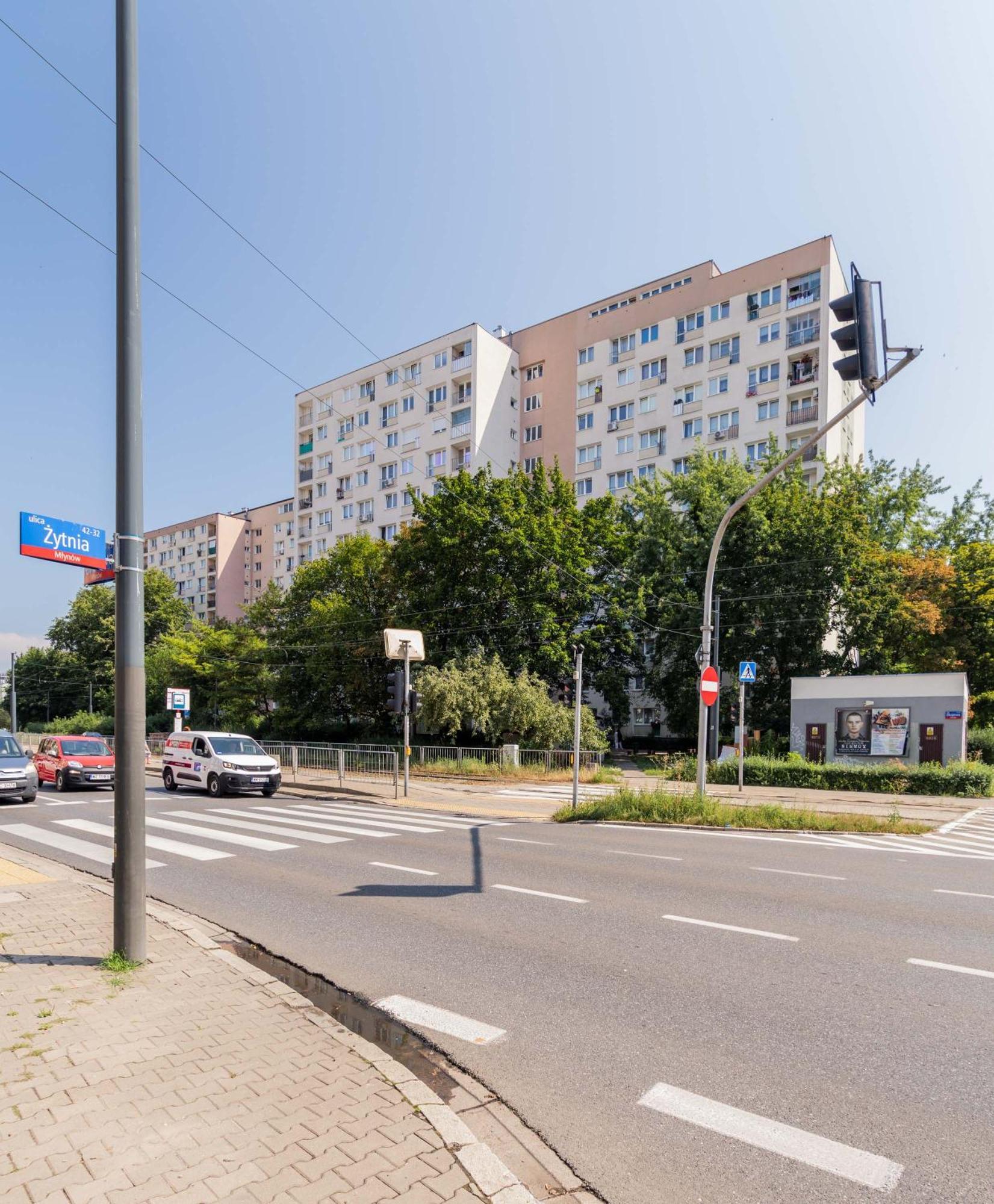 Blue Matcha Premium Apartment Okopowa Warsaw Exterior photo