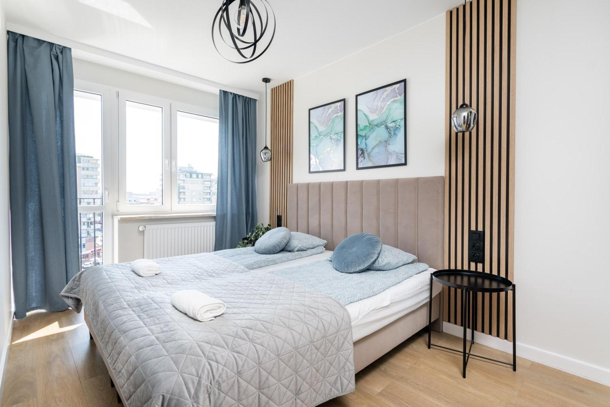 Blue Matcha Premium Apartment Okopowa Warsaw Exterior photo