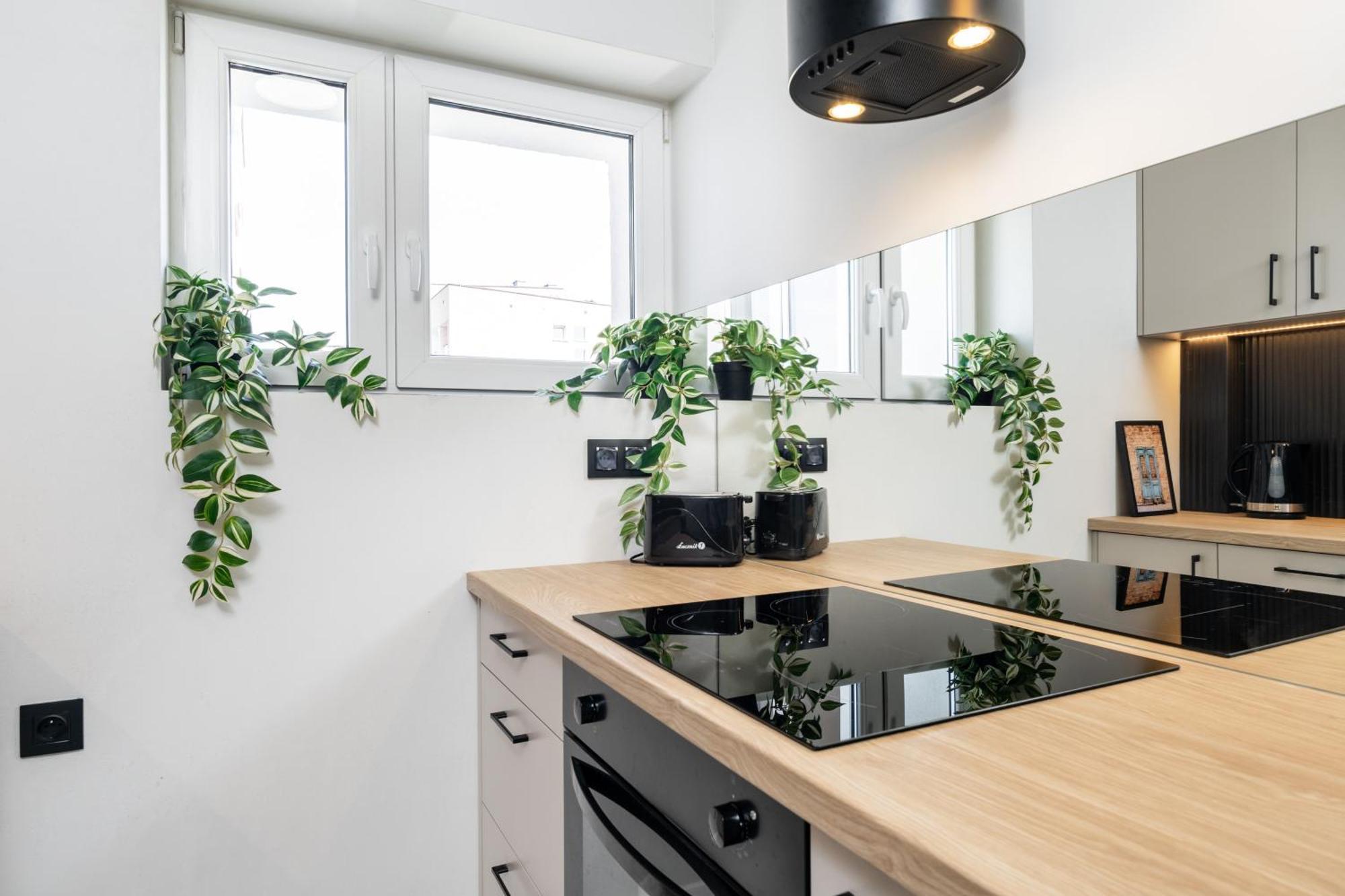 Blue Matcha Premium Apartment Okopowa Warsaw Exterior photo