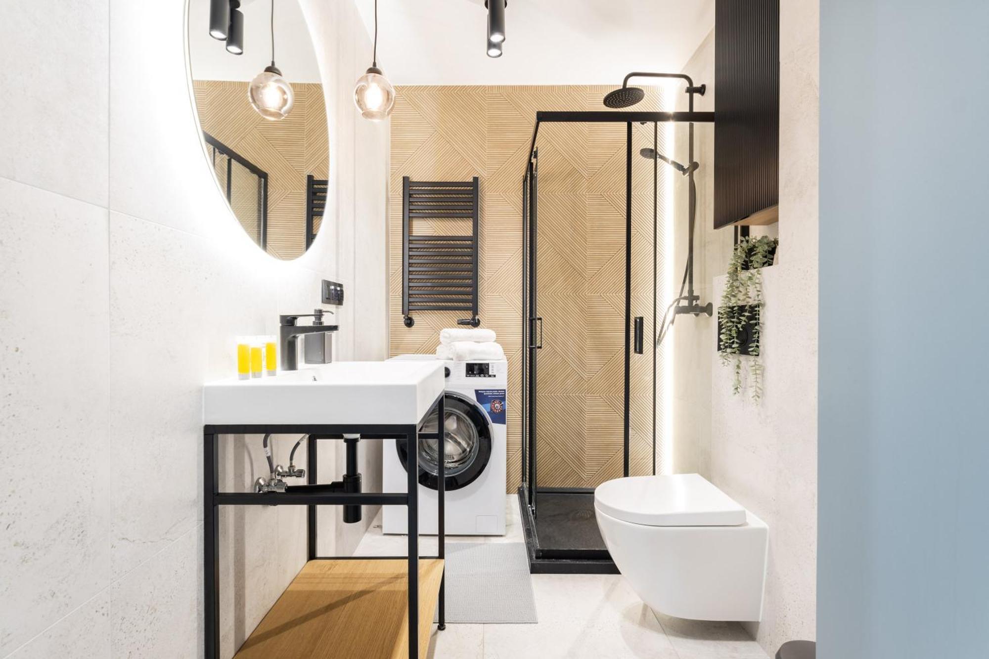 Blue Matcha Premium Apartment Okopowa Warsaw Exterior photo